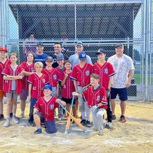 L’équipe 10-13 ans, Nationals de Mont-Laurier. (Photo gracieuseté - Jonathan Diotte)