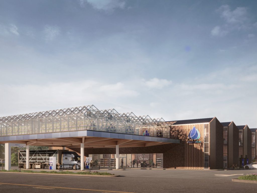 Le coût de construction de la station de ravitaillement en hydrogène vert à Val-d’Or devrait tourner autour de 50 millions de dollars.