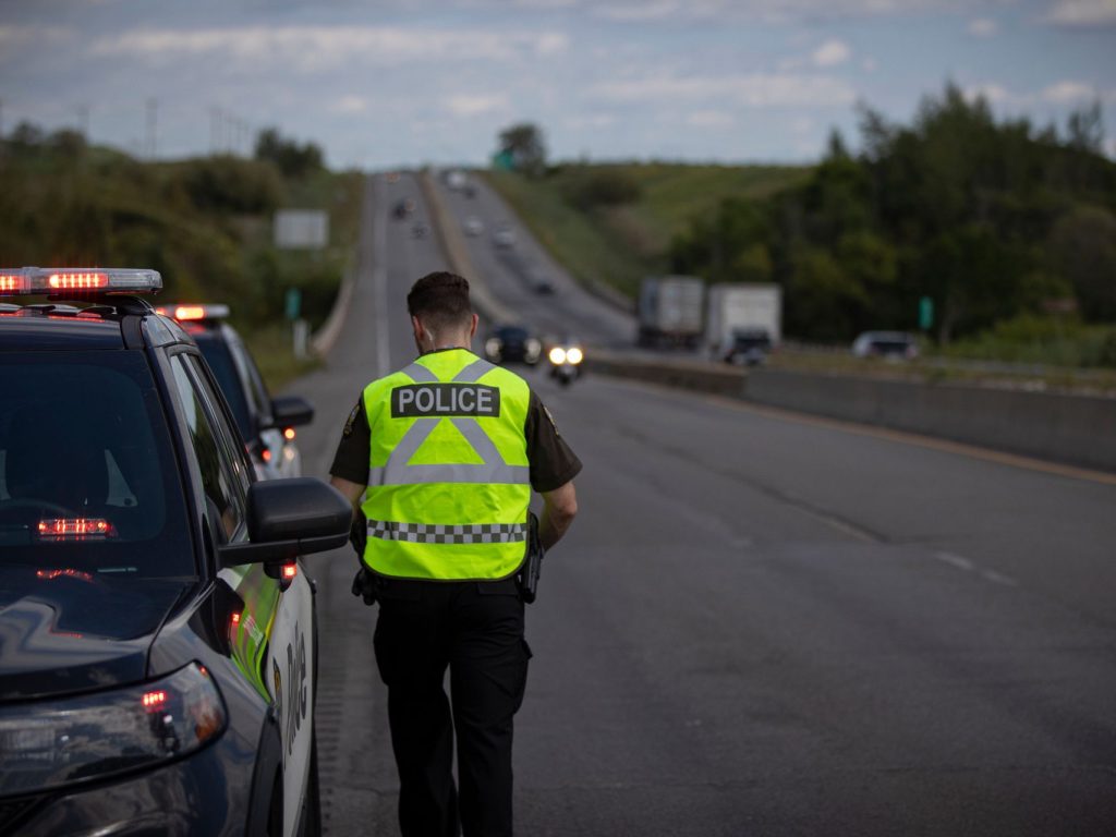 La SQ dresse le bilan de son opération de sécurité routière des Laurentides et l’Outaouais