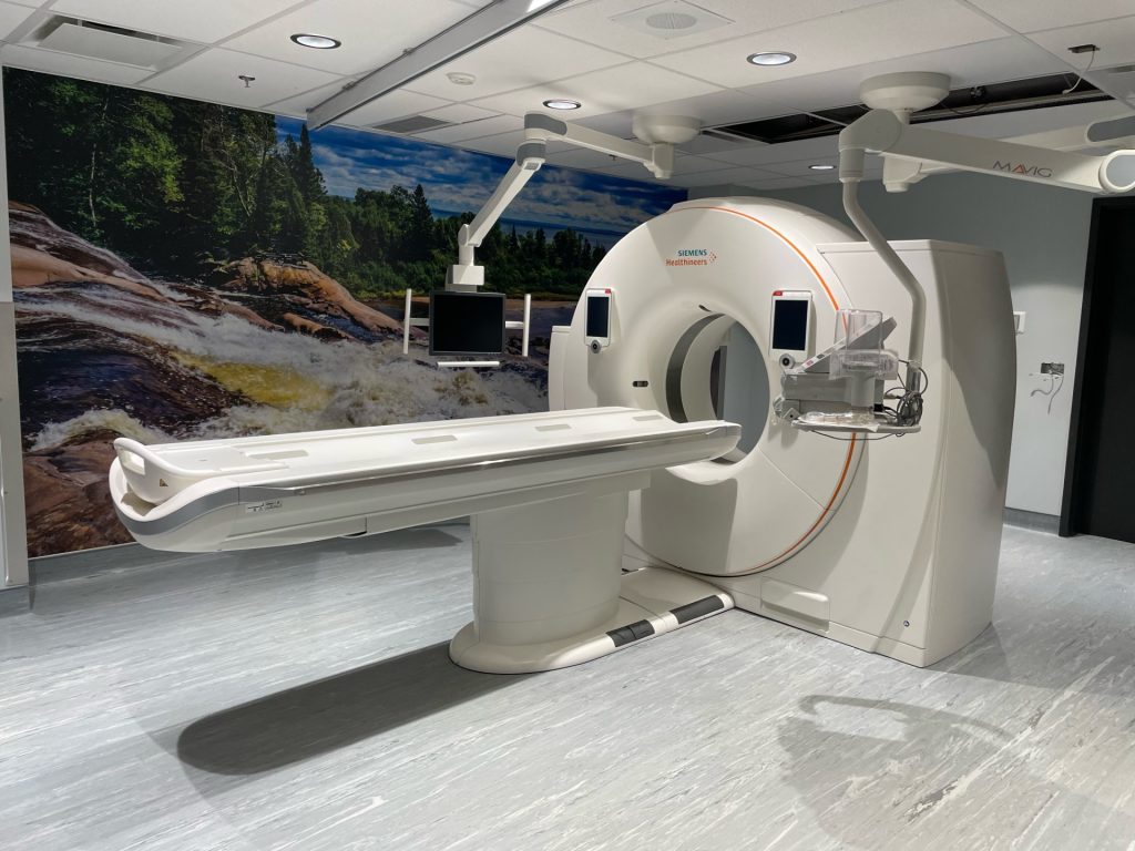 Un nouveau scan à l’Hôpital de Mont-Laurier