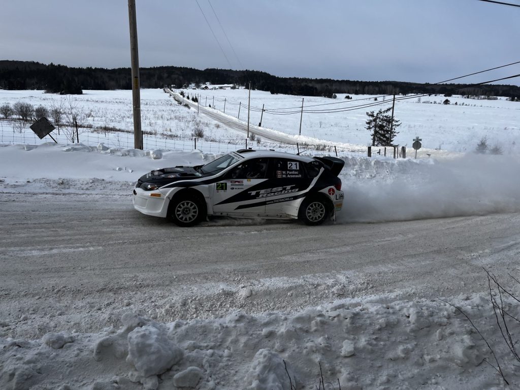 Des nouveaux parcours au Rallye Perce-Neige 2024