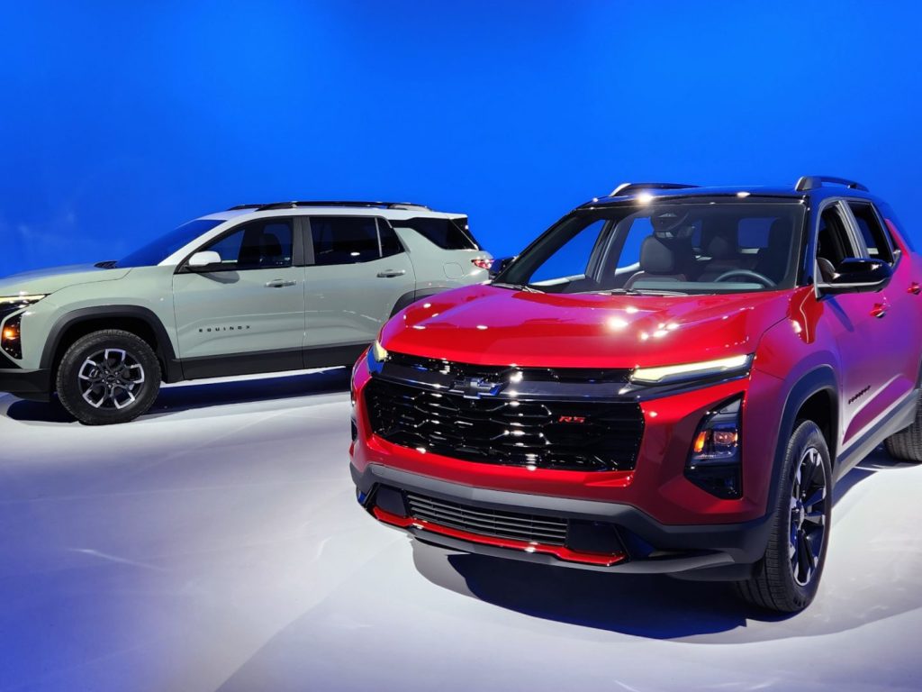Le Chevrolet Equinox fait peau neuve pour l’année modèle 2025