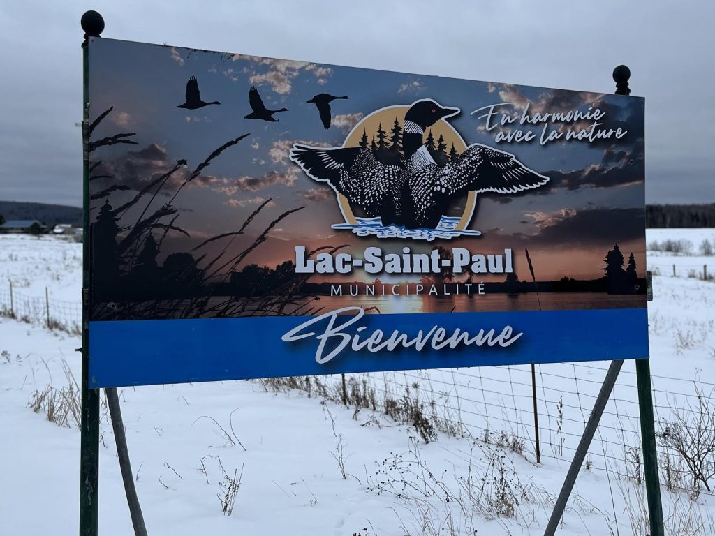 Lac-Saint-Paul dépose son budget 2024
