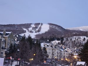  Les pistes de ski sur le Mont Tremblant le 30 janvier dernier Photo Médialo - Audrey Beauséjour