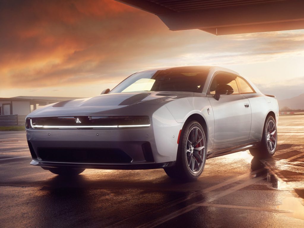 C’est officiel, Dodge présente la nouvelle Charger électrique 2024