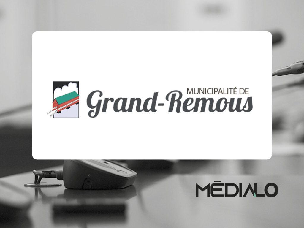 MUNICIPALITÉ DE GRAND-REMOUS