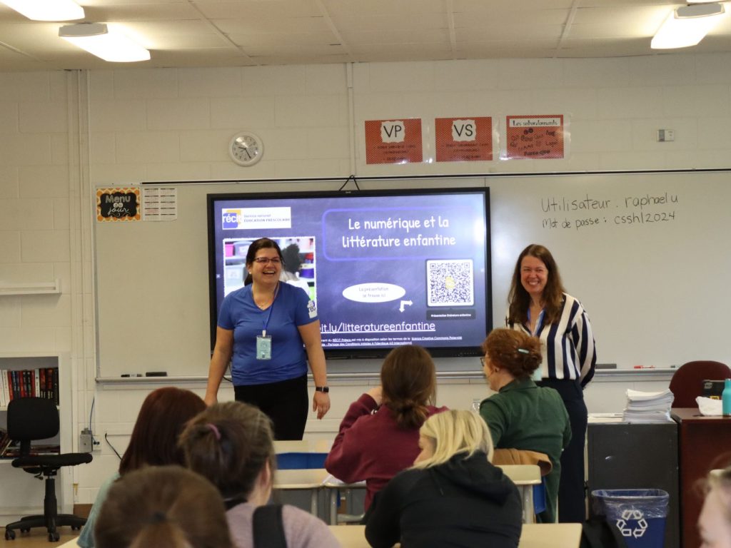 Un colloque sur les technologies pour les enseignants