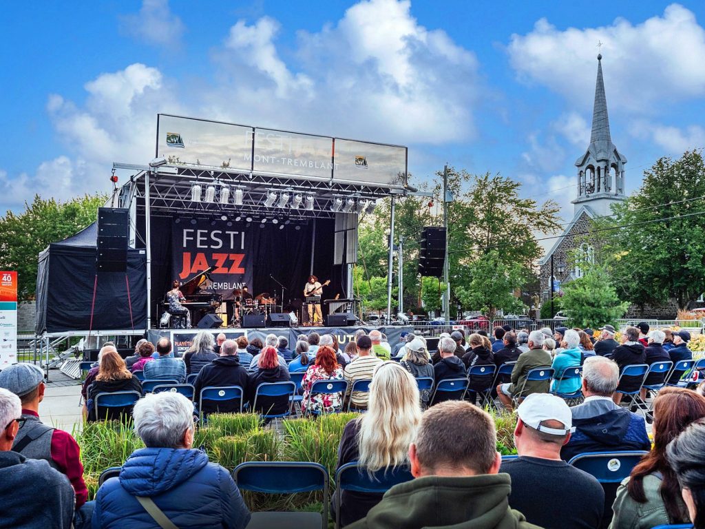 Des concerts enflammeront la scène du Festi Jazz Mont-Tremblant