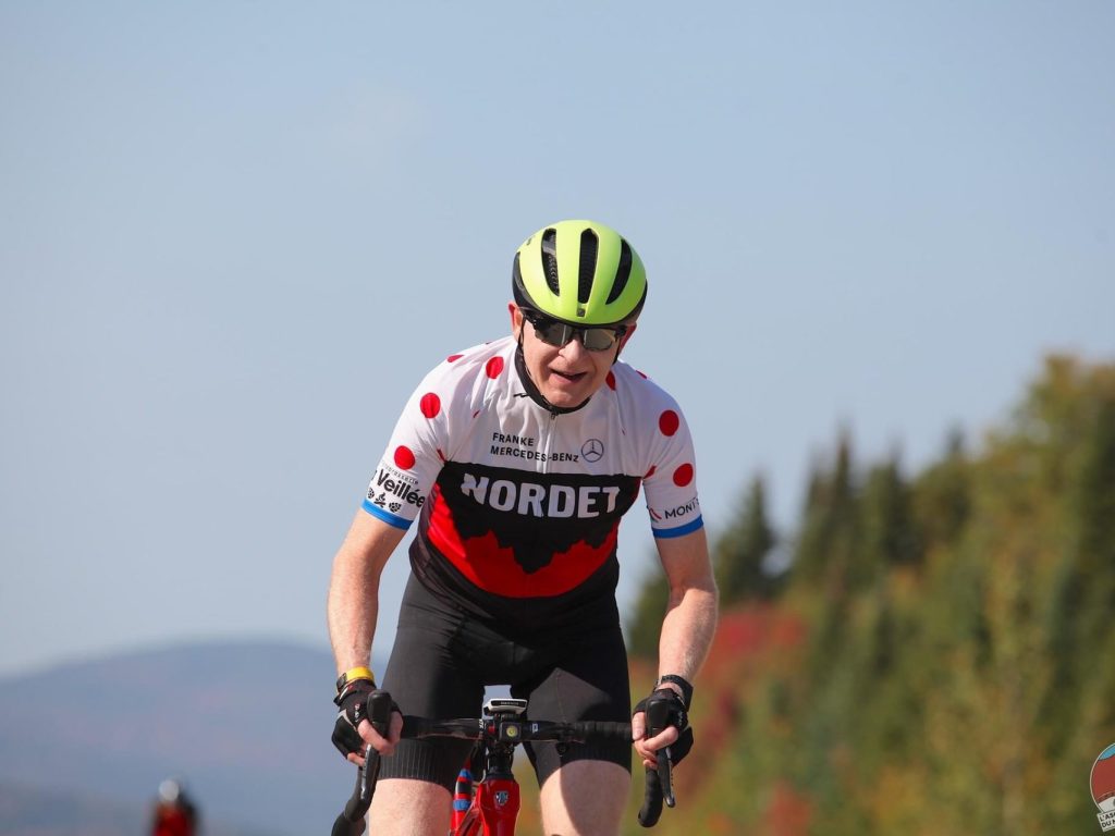 L’Ascension du Col du Nordet Hillclimb attend près de 200 cyclistes