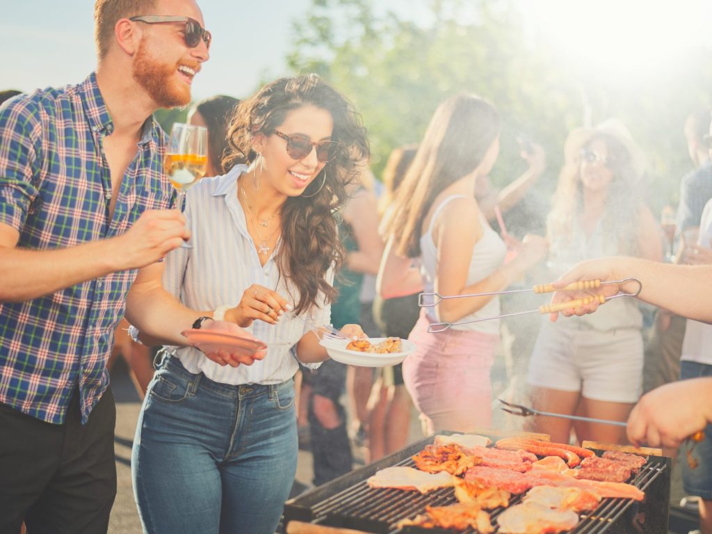 Fêter le grill à Rivière-Rouge