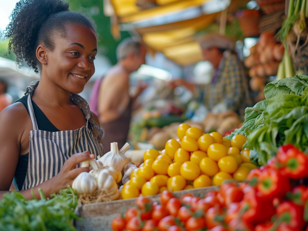 Les marchés d’été dans la Rouge