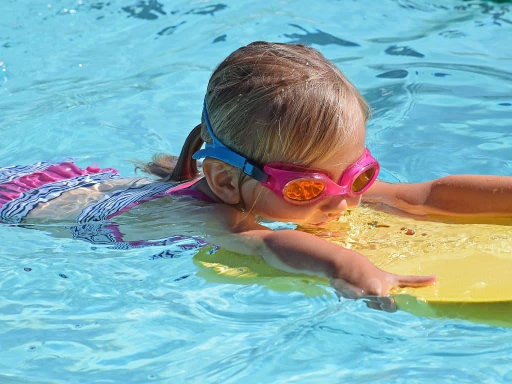 Les inscriptions pour les cours de natation, c’est le 12 août