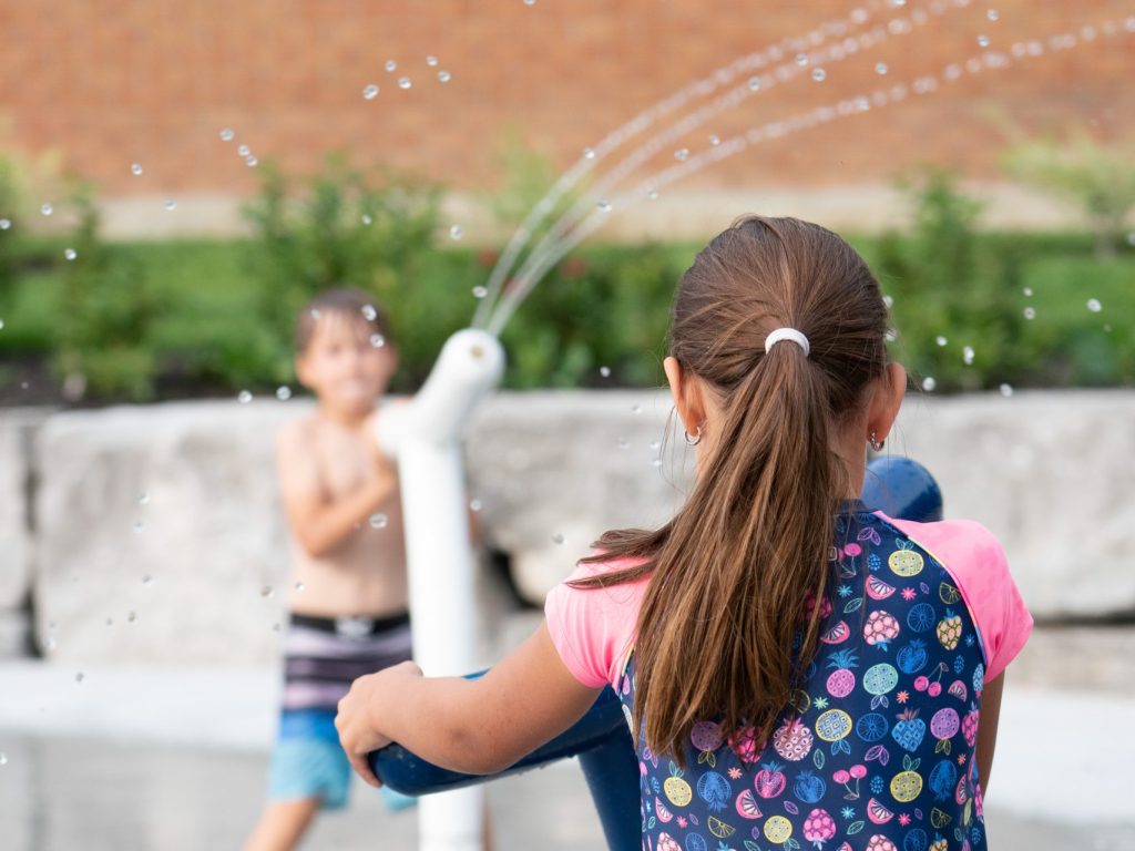 Fermeture des jeux d’eau pour la saison hivernale à Mont-Laurier