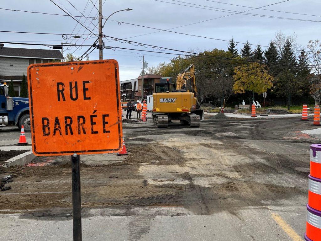 Fermeture des rues Chasles et Mercier