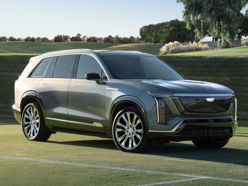 Cadillac nous donne plus de détails sur le VISTIQ 2026