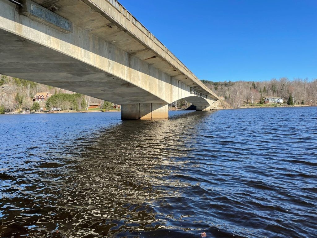 Levée des restrictions de charges sur le pont du Lac-des-Sables