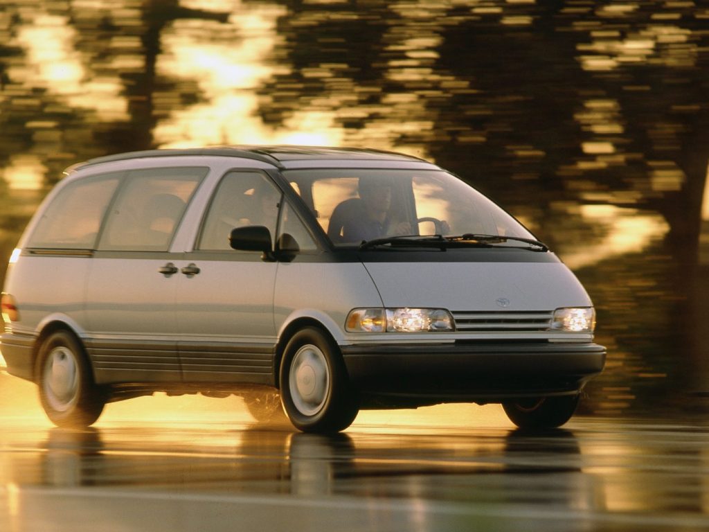 Pour affronter le Volkswagen ID.Buzz, Toyota ramènerait la Previa