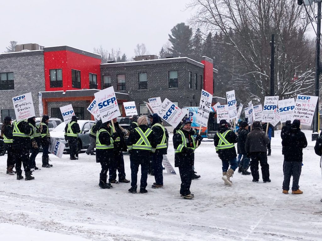 Le SCFP adresse une lettre au conseil de Rivière-Rouge