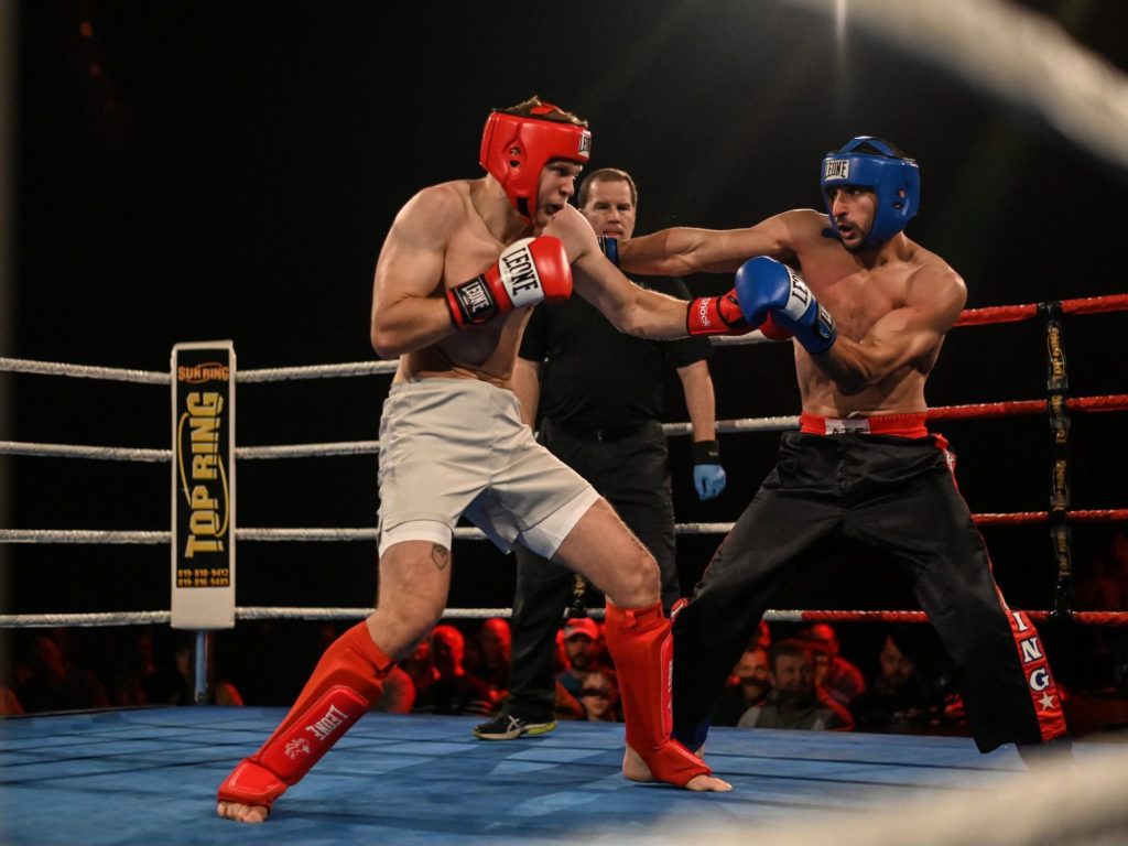 Vers un 5e gala de kickboxing