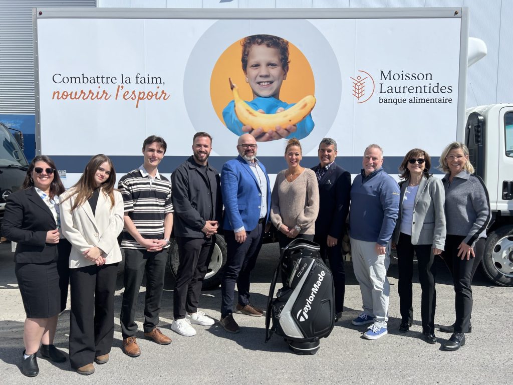 Pour chaque dollar reçu, Moisson Laurentides redonne l’équivalent de 15$ en denrées.
(Photo gracieuseté – Moisson Laurentides)